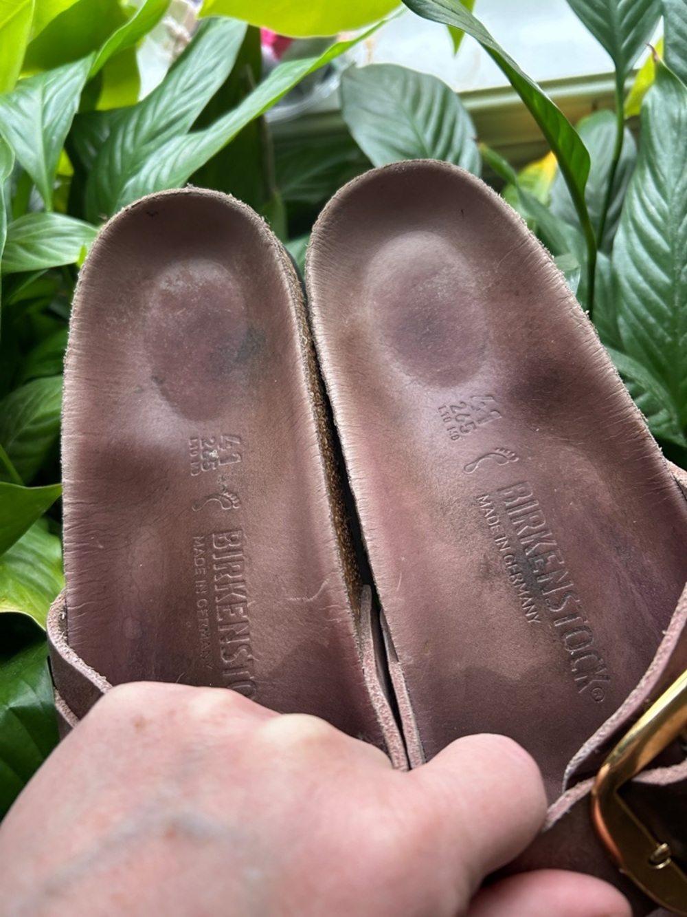 Birkenstock Madrid big buckle Sandles 41 - Picture 9 of 10
